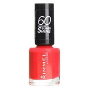 Rimmel London 60 Seconds Super Shine Nail Polish #300 Glaston 8ml