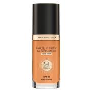 Max Factor Facefinity All Day Flawless 3-in-1 Foundation N84 Soft
