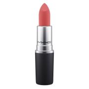 MAC Cosmetics Powder Kiss Lipstick Sheer Outrage 3 g