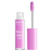 NYX Professional Makeup This Is Milky Gloss Lip Gloss Lilac Splas
