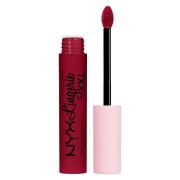 NYX Professional Makeup Lip Lingerie XXL Matte Liquid Lipstick Si
