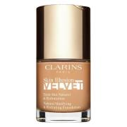 Clarins Skin Illusion Velvet Foundation 112C Amber 30 ml