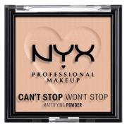 NYX Professional Makeup Can't Stop Won't Stop Mattifying Powder M