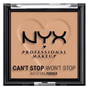 NYX Professional Makeup Can’t Stop Won’t Stop Mattifying Powder T