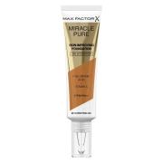 Max Factor Miracle Pure Skin-Improving Foundation 89 Warm Praline