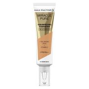 Max Factor Miracle Pure Skin-Improving Foundation 70 Warm Sand 30