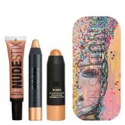 Nudestix Mini Nudies Gold Glam Kit 3 delar