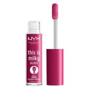NYX Professional Makeup This Is Milky Gloss Malt Shake 4 ml