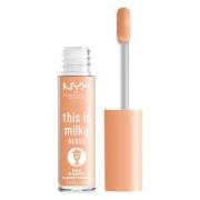 NYX Professional Makeup This Is Milky Gloss Milk N Hunny 4 ml