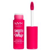 NYX Professional Makeup Smooth Whip Matte Lip Cream 10 Pillow Fig