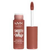 NYX Professional Makeup Smooth Whip Matte Lip Cream 04 Teddy Fluf