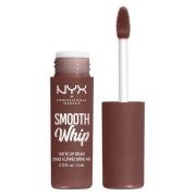 NYX Professional Makeup Smooth Whip Matte Lip Cream 17 Thread Cou