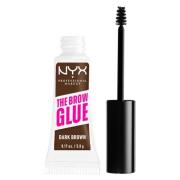 NYX Professional Makeup The Brow Glue Instant Styler 04 Dark Brow
