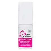Depend Nail Glue 3 Sec. Pink Nail Glue with Brush 3 g