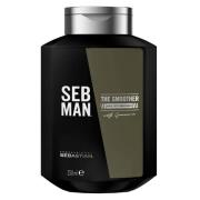 Seb Man The Smoother Rinse-Out Conditioner 250ml