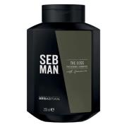Seb Man The Boss Thickening Shampoo 250ml