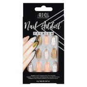 Ardell Nail Addict Pink Marble & Gold 1 st.