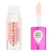 Makeup Revolution Glaze Lip Oil Glam Pink