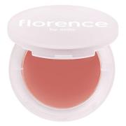 Florence By Mills Cheek Me Later Cream Blush Shy Shi Light Peachy