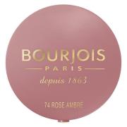 Bourjois Little Round Pot Blusher 74 Rose Ambre 2,5 g