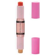 Makeup Revolution Blush & Highlight Stick  Dew 4,3 g