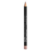 NYX Professional Makeup Slim Lip Pencil Coffee 1 g