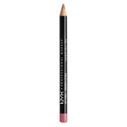 NYX Professional Makeup Slim Lip Pencil Plum 1 g
