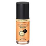Max Factor Facefinity All Day Flawless 3-in-1 Foundation #W78 War