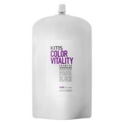 KMS ColorVitality Shampoo Pouch 750 ml