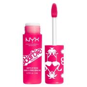NYX Professional Makeup Barbie Smooth Whip Lip Cream Dreamhouse P