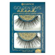 essence GOLDEN DAYS ahead false lashes 01 Focus On The Gold!