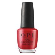 OPI Nail Lacquer Holiday'23 Collection Rebel with a Clause HRQ05