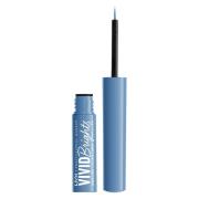 NYX Professional Makeup Vivid Bright Liquid Liner Cobalt Crush 05