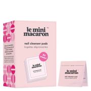 Le Mini Macaron Nail Cleanser Pads