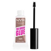 NYX Professional Makeup The Brow Glue Instant Styler 02 Taupe 5g