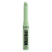 NYX Professional Makeup Fix Stick Concealer Stick Green 0,1 1,6 g