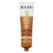 Milani Cosmetics Glow Hydrating Skin Tint 310 Medium to Dark 30 m