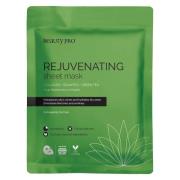 BeautyPro Rejuvenating Collagen Sheet Mask With Green Tea Extract