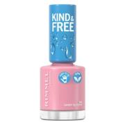 Rimmel London Kind & Free Clean Cosmetics Nail Polish 163 Sweet B