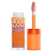 NYX Professional Makeup Duck Plump Lip Lacquer Bangin' Bare 02 7