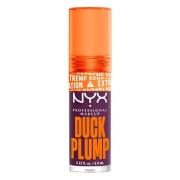 NYX Professional Makeup Duck Plump Lip Lacquer Pure Plum-P 17 7 m