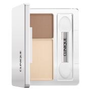 Clinique All About Shadow Duo Ivory Bisque/Bronze Satin 1,7 g