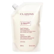 Clarins Velvet Cleansing Milk Doypack 400 ml