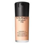 MAC Cosmetics Studio Fix Fluid Broad Spectrum SPF15 N4 30 ml