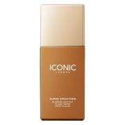 Iconic London Super Smoother Blurring Skin Tint Golden Deep 30 ml