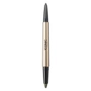 Iconic London Eyeliner Duo Smokey Eye Juniper Green 1,1 g