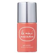 Le Mini Macaron Single Gel Polish Peach 10 ml