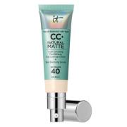 It Cosmetics CC+ Cream Natural Matte Foundation For Oily Skin SPF