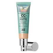 It Cosmetics CC+ Cream Natural Matte Foundation For Oily Skin SPF