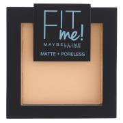 Maybelline New York Fit Me Matte & Poreless Powder 115 Ivory 9g